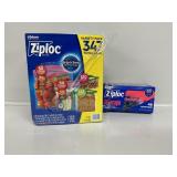 Variety Ziploc Bags