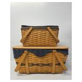 Longaberger Picnic Basket, Longaberger Small