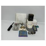 Hinges, Corner Brackets, Barrel Bolt