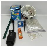 Floodlight, Plastic Clips