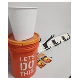 Husky Wall -Mounted Garage Tool Organizer