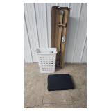 48x88 Dark Bronze Curtain Rod, Cushion