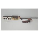 Plastic Ville Model Train House Kits