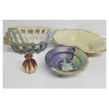 Bread Basket Pottery, Ceramic Serving Dish