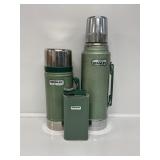 Stanley Thermos(2) Stanley Flask