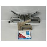 Hand staplers- Stanley, Arrow & Swingline T