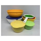 Tupperware Bowls
