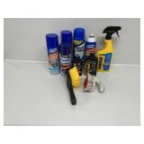 Engine Cleaner, Rainx, Upholstery Cleaner