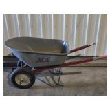 Ace Double Wheel Wheelborrow