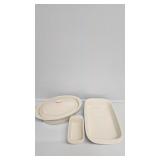 Longaberger Pottery Woven Traditions  Dishware