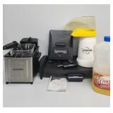Air Popper,Deep Fryer, Griddle, Crisco Oil