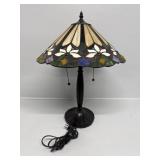 Floral Tiffany Style Table Lamp