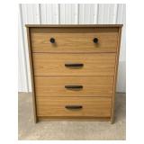 4 Drawer Wooden Dresser
