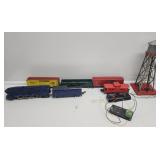 American Flyer Train Set, American Flyer Tower