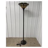 Floral Tiffany Style Floor Lamp