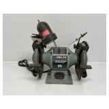 Delta 8" Bench Grinder w/ Flexible Lamp