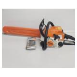 Stihl MS170 Chain Saw With Extra Chain