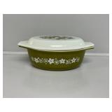 Pyrex Spring Blossom Crazy Daisy Casserole Dish