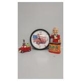 Charley Weaver Bartender Toy, Chevrolet Pickup