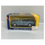 1:24 Motor Max 1964 Ford Mustang Convertible