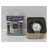 Bugle Boy Mens Watch, Fossil Mens Watch