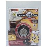 Kansas City Railroad Pocket Watch