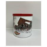 Budweiser Clydesdaleï¿½s Tin