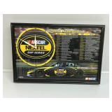 Nextel NASCAR 2004 Schedule Cup Series Clock