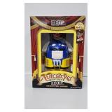 M&M Nuctcracker Dispenser Blue With Yellow Vest