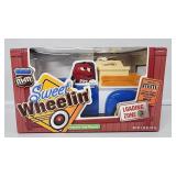 M&M Sweet Wheeling Dispenser Reds Garage