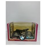 Tootsie Toy 1:10 Die-cast 1960 BMW Motorcycle