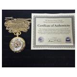 Kansas City Railroad Pocket Watch