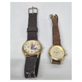 Disney Goofy Watch, Disney Mickey Mouse Watch