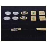 Mens Cuff Links and Tie Pins