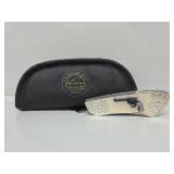 Franklin Mint Collectors Pocket Knife Colt 1890