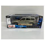 1:18 Maisto 2005 Jeep Grand Cherokee