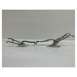 John Deere Metal Walking Plows