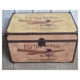 "Fly the World Above the Crowd" Trunk