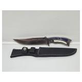 Wildcat Warrior Hunting Knife