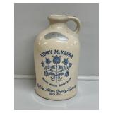 Stoneware Crock Half Gallon Jug "Henry McKenna"