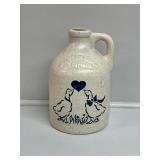 Stoneware Crock Jug