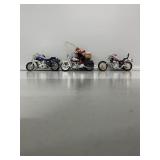 Motorcycle Ornament & Motorcycles 1:18 (2)