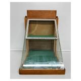 Wooden Tabletop Display Case