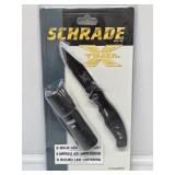 Schrade Flashlight and Pocket Knife