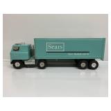 ERTL Sears Metal Toy Semi-Truck and Trailer
