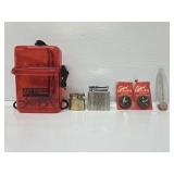 Cardinal Flints, Pacton Lighter, Colibri Lighter,