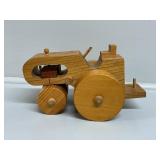 Handcrafted Wooden Toy Tractor
