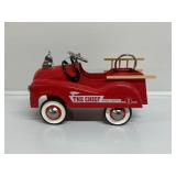 Teleflora "The Chief" Metal Fire Truck