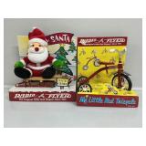 Radio Flyer Tricycle, Radio Flyer Jolly Santa Sled