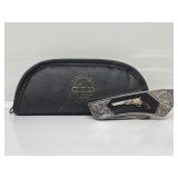 Franklin Mint Collectors Pocket Knife Colt 1851